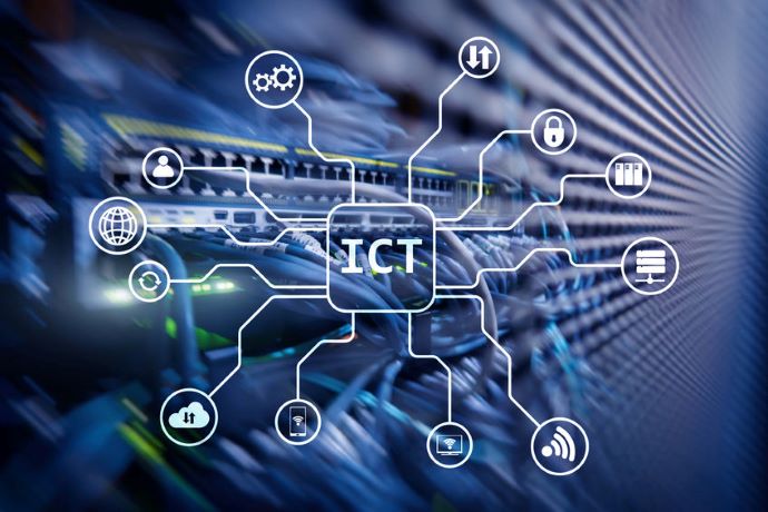 ICT solutions – network and datacenter visuals